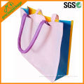 Plain blank pp non woven shopping tote bag(PRA-833)